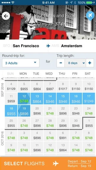Fareness screenshot 7 of 8