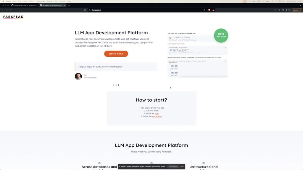 Farspeak screenshot 1 of 5