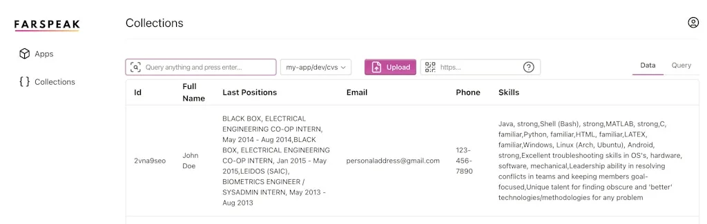 Farspeak screenshot 2 of 5