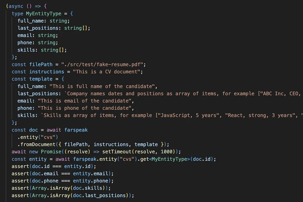Farspeak screenshot 4 of 5