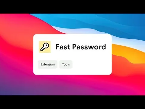 Fast Password screenshot 1 of 4