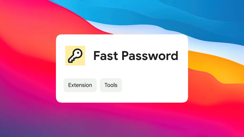 Fast Password screenshot 2 of 4