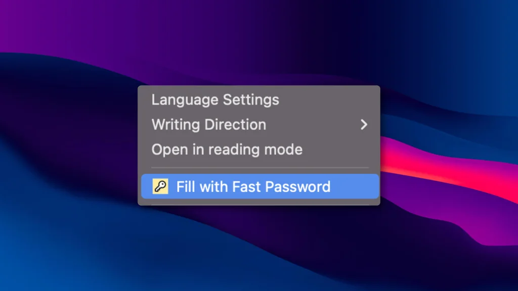 Fast Password screenshot 3 of 4