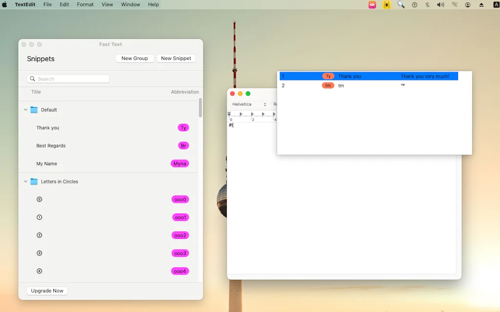 Fast Text - Text Expander screenshot 1 of 9