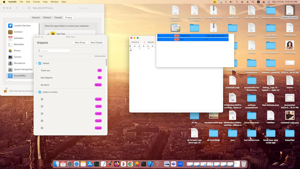 Fast Text - Text Expander screenshot 8 of 9