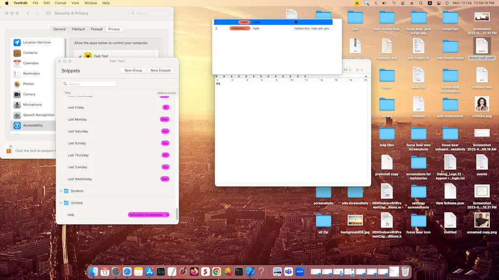 Fast Text - Text Expander screenshot 9 of 9