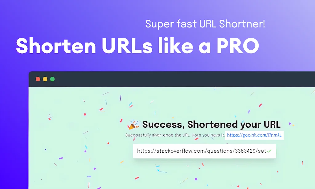 Fast URL Shortener screenshot 1 of 2