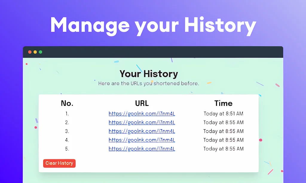 Fast URL Shortener screenshot 2 of 2