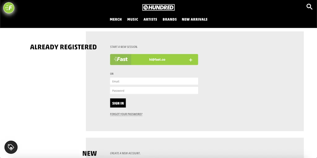 Fast screenshot 3 of 6