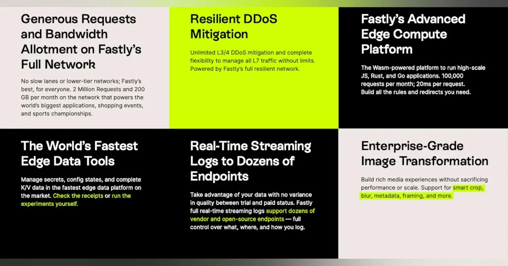 Fastly screenshot 3 of 4