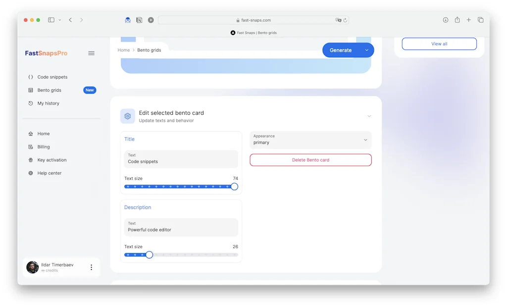 FastSnaps screenshot 4 of 5
