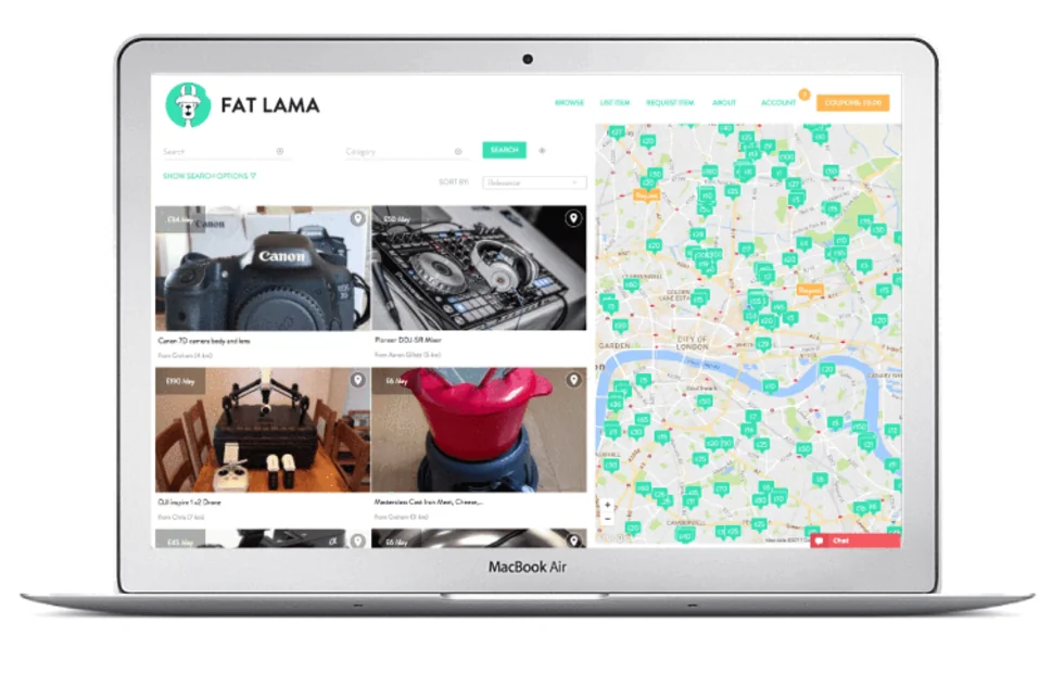 Fat Llama screenshot 2 of 3