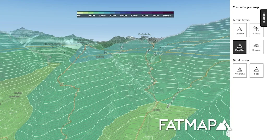 Fatmap screenshot 2 of 3