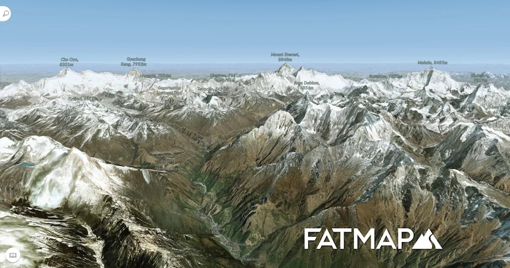 Fatmap screenshot 3 of 3