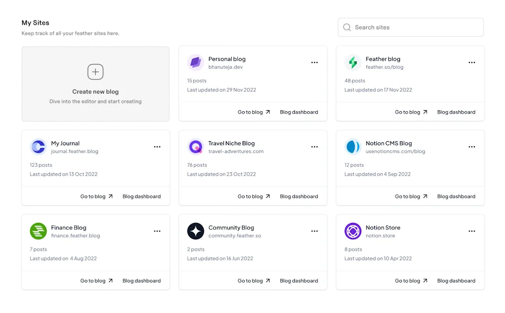Feather screenshot 6 of 8