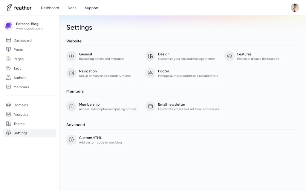 Feather screenshot 7 of 8