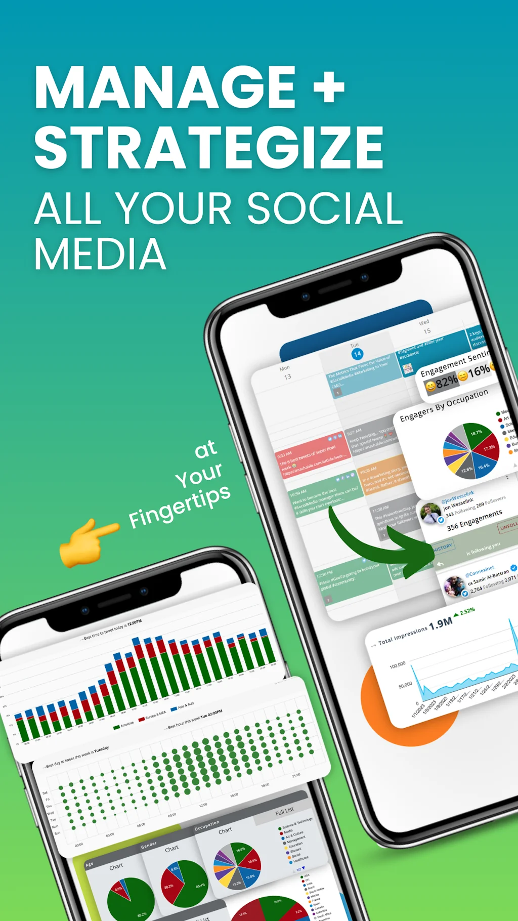 Fedica Mobile: Social Media Growth  screenshot 2 of 11