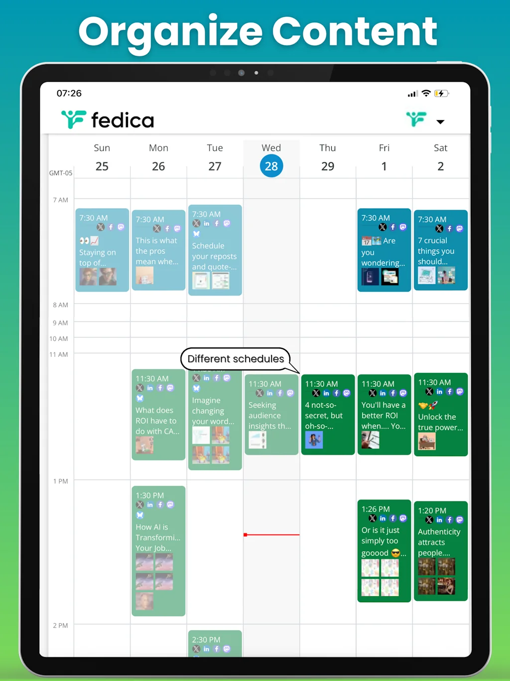 Fedica Mobile: Social Media Growth  screenshot 4 of 11