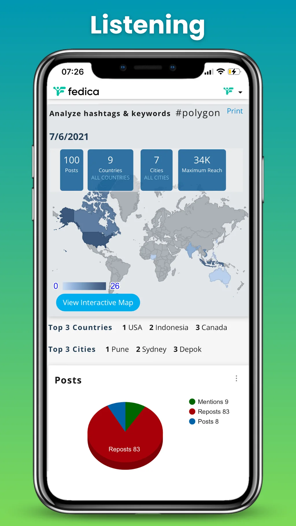 Fedica Mobile: Social Media Growth  screenshot 9 of 11