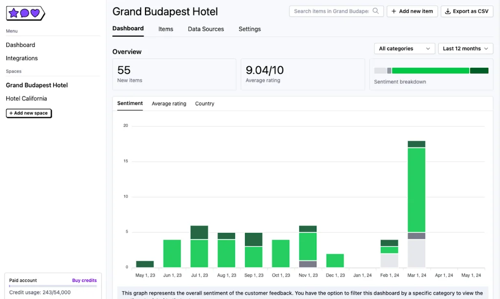 Feedback Navigator screenshot 2 of 6
