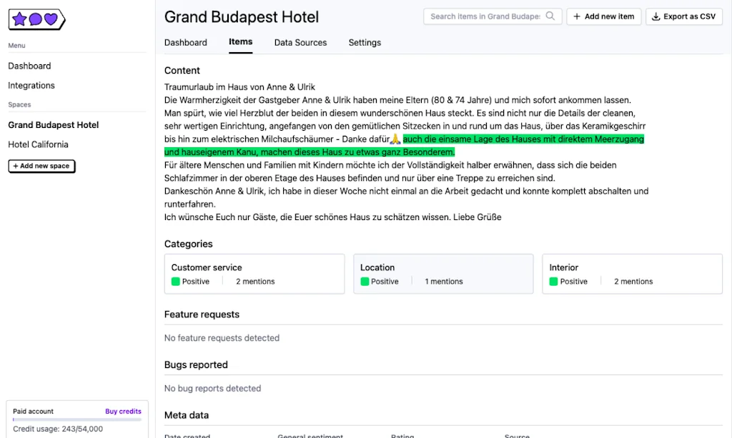 Feedback Navigator screenshot 3 of 6