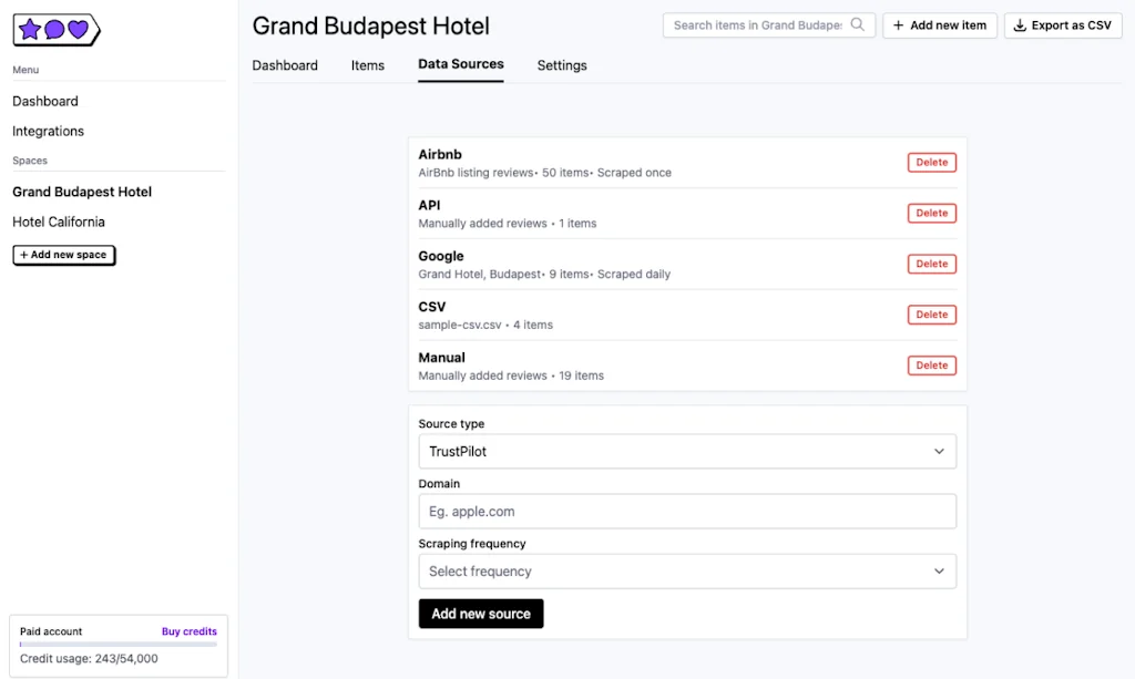 Feedback Navigator screenshot 4 of 6