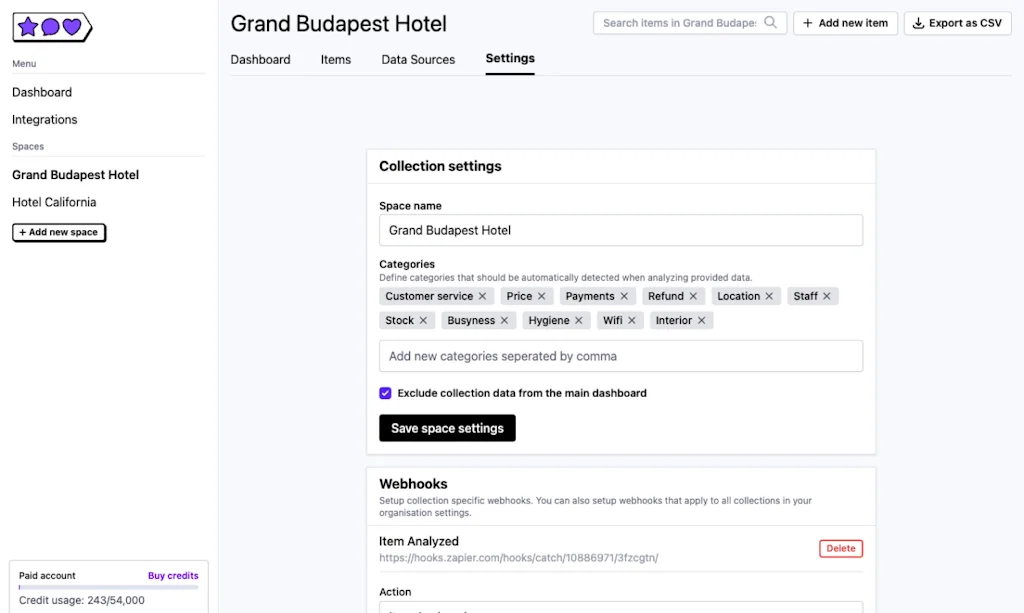 Feedback Navigator screenshot 5 of 6