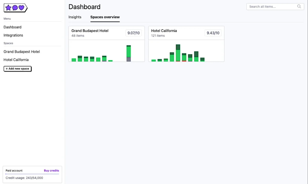 Feedback Navigator screenshot 6 of 6