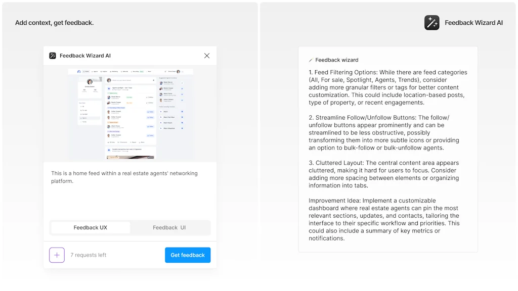 Feedback Wizard AI screenshot 3 of 4