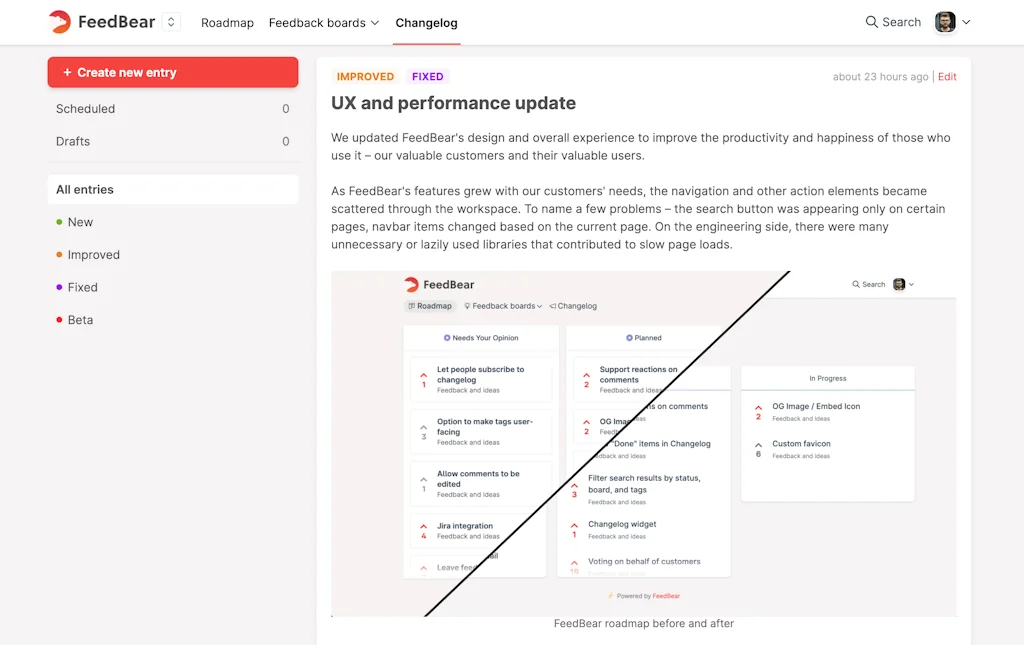 FeedBear screenshot 5 of 5