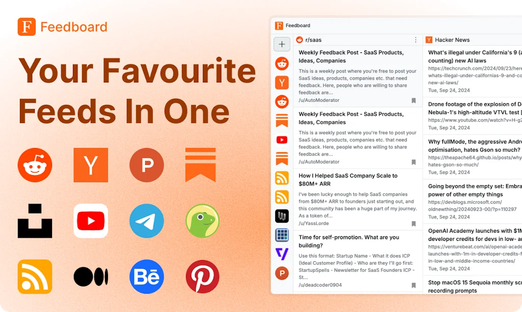 Feedboard screenshot 1 of 5