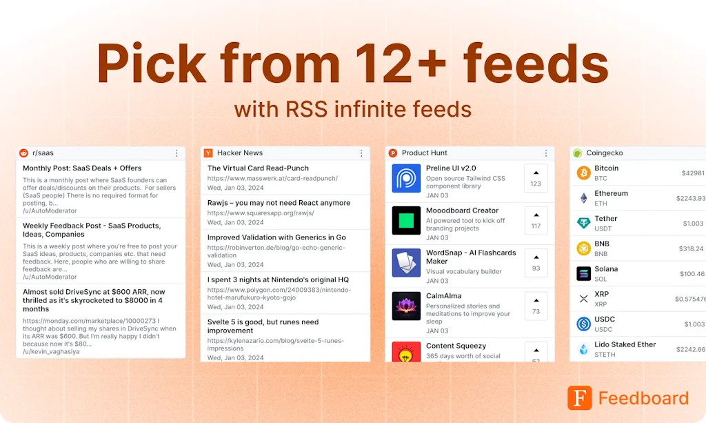 Feedboard screenshot 2 of 5