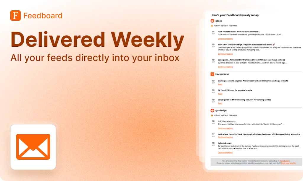 Feedboard screenshot 3 of 5