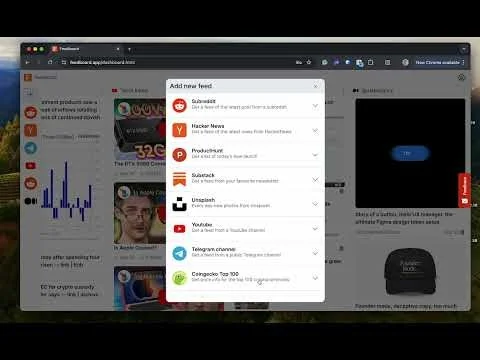 Feedboard screenshot 5 of 5
