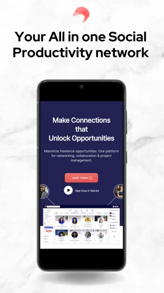 Feedcoyote: Freelance Network screenshot 1 of 8