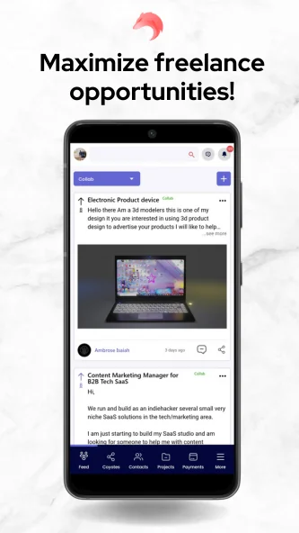 Feedcoyote: Freelance Network screenshot 2 of 8