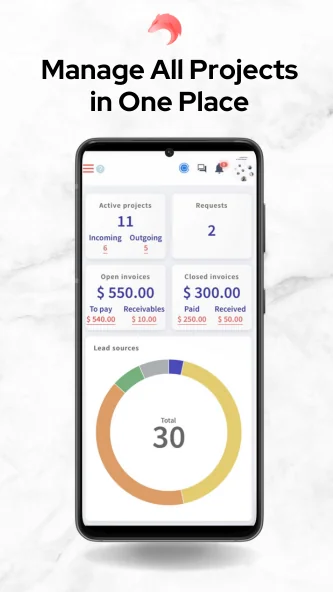 Feedcoyote: Freelance Network screenshot 4 of 8