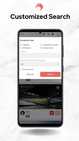 Feedcoyote: Freelance Network screenshot 6 of 8