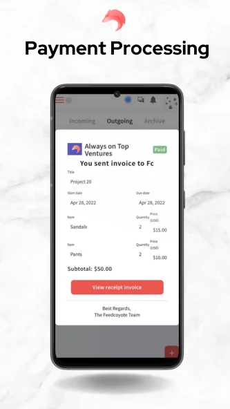 Feedcoyote: Freelance Network screenshot 7 of 8