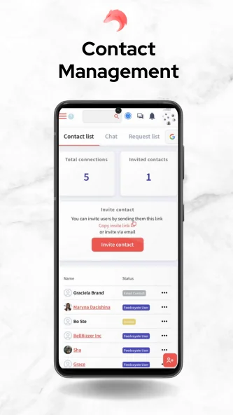 Feedcoyote: Freelance Network screenshot 8 of 8