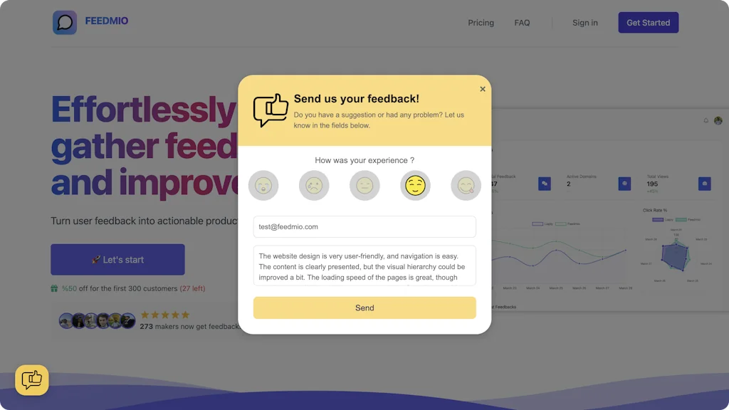Feedmio screenshot 2 of 6