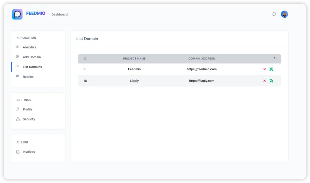 Feedmio screenshot 5 of 6