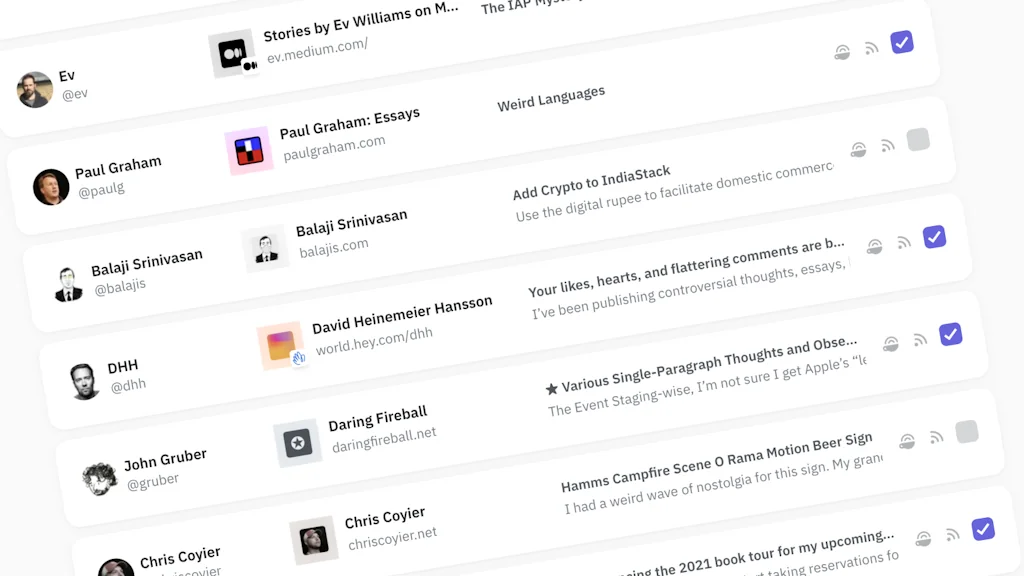 Feeds Mage screenshot 3 of 3