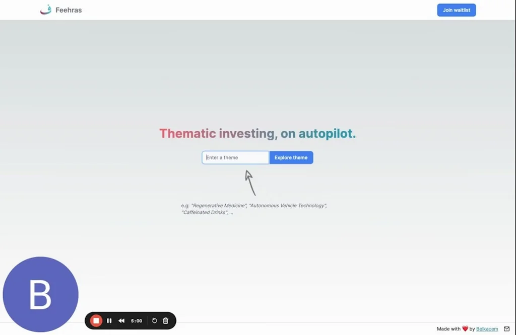 Feehras screenshot 4 of 4