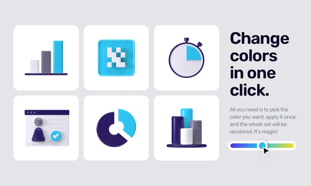 Feenancy 3D icons screenshot 5 of 7