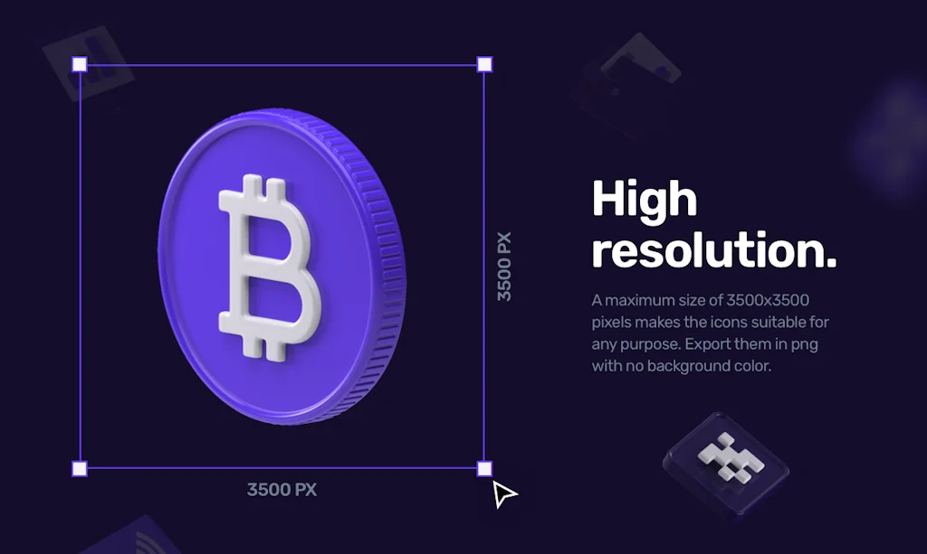 Feenancy 3D icons screenshot 6 of 7