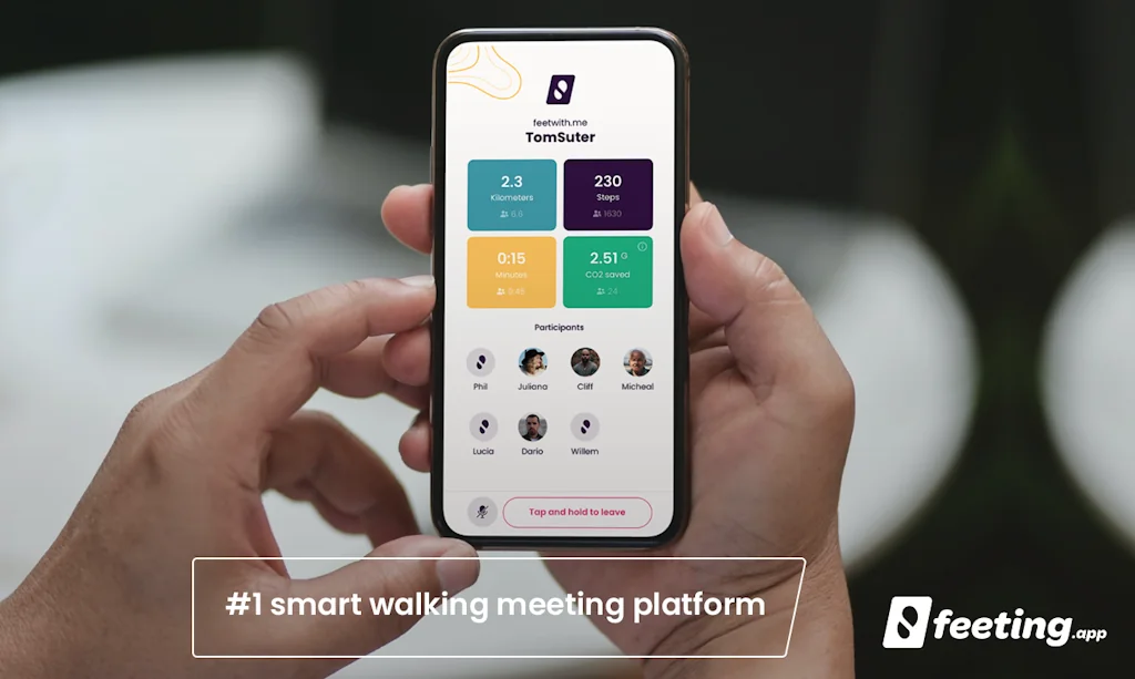 Feeting.app screenshot 4 of 4