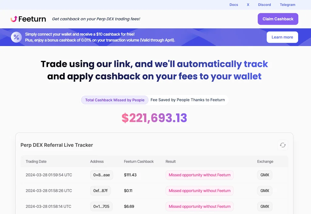 Feeturn screenshot 2 of 7