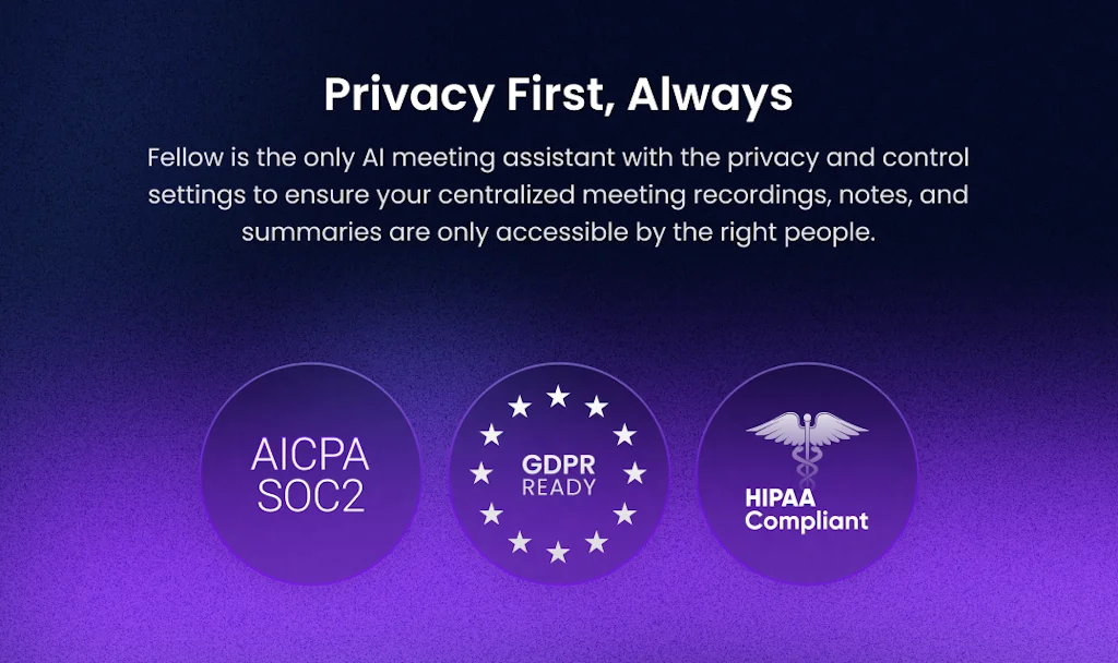 Fellow.ai screenshot 2 of 3