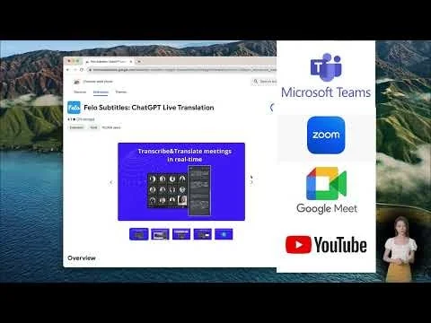 Felo Subtitles screenshot 1 of 5